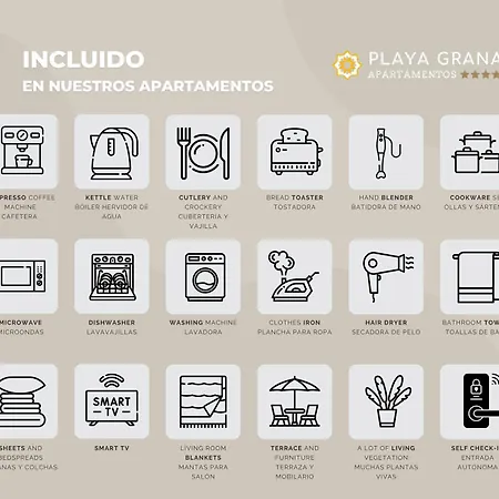 Playa Granada Moriscos Ii Appartement *